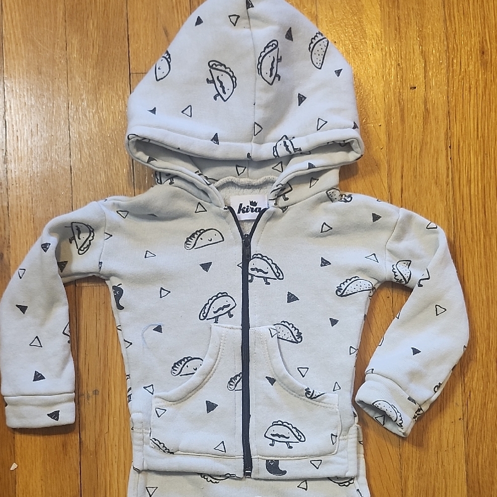 Mustache Taco Hoodie